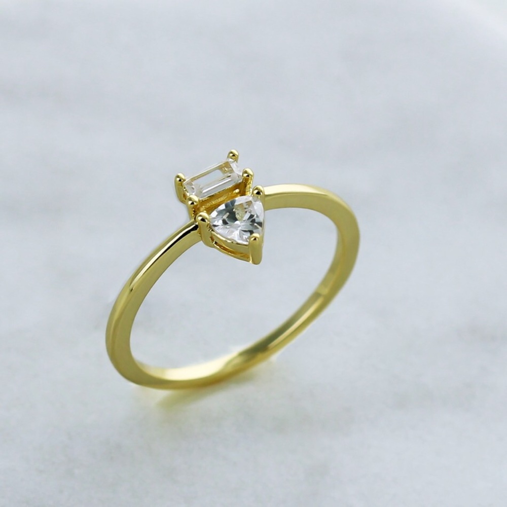 Ring Pinkrevolver Jewelry Zirconia